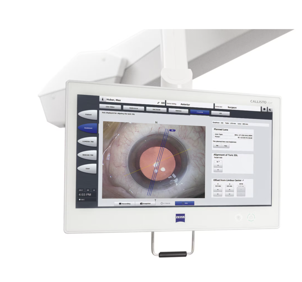 Eye Care Equipment Queensland Eye & Retina Specialists